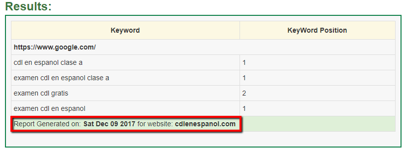cdl_seo_results